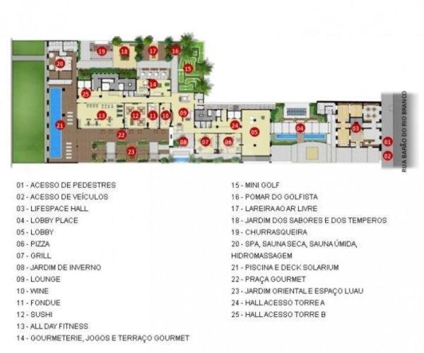 Alto Padrao! Shop. Estacao. Piscina, Sauna, Academia. Novo! كوريتيبا المظهر الخارجي الصورة
